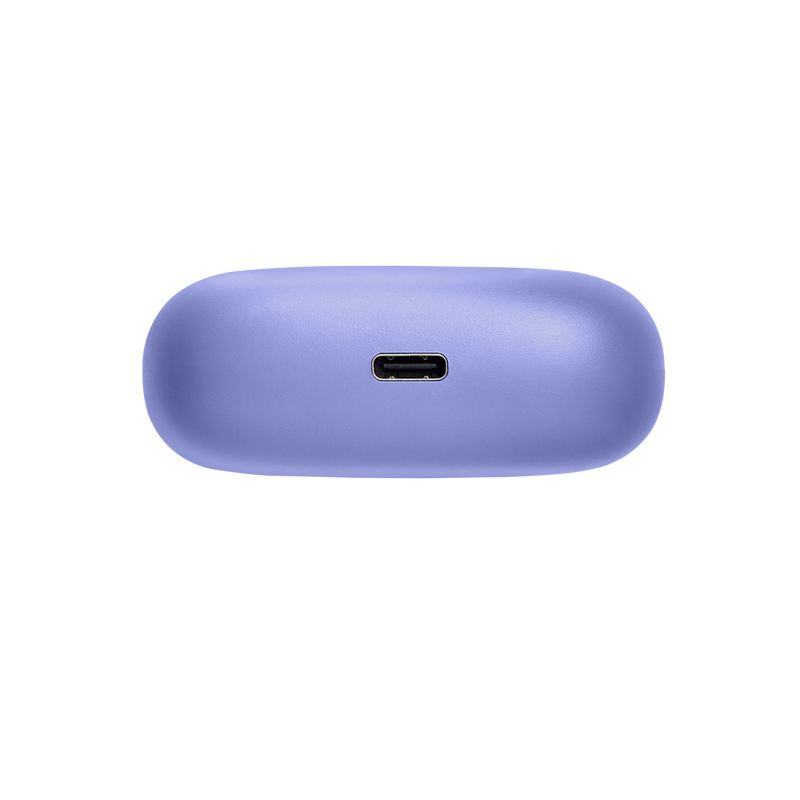 JBL Vibe 200TWS - Purple - True Wireless Earbuds - Detailshot 3 image number null